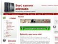 http://www.seedszerverek.info ismertető oldala